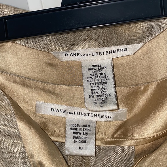 Diane Von Furstenberg Shorts set - Picture 7 of 11